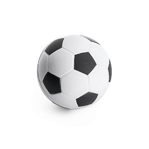 Anti-estresse e Fisioterapia em formato de Bola de Futebol.