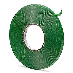 Fita Dupla face VHB de 5 mm Transparente Line verde