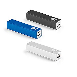 Carregador Portátil Bateria de Lítio Portátil - 2200 mAh