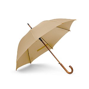 Guarda-chuva Acabamento em Madeira (Abertura Automática)