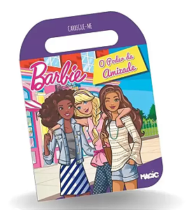 Livro Para Colorir - Carregue-me - Barbie