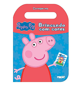 Livro Para Colorir - Carregue-me - Peppa Pig