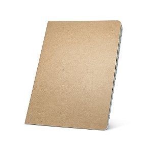 Caderno Ecológico A5 com 40 folhas pautadas