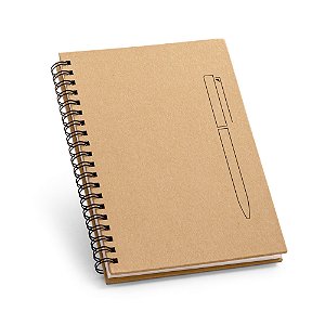 Caderno Espiral com Capa Dura 70 Folhas
