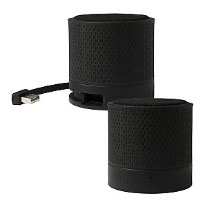 Caixa De Som Portátil - Coleção Epitome- Hugo Boss Linha Premium