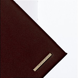 Caderno A-6 -Coleção Essential 80 Folhas Lisas Hugo Boss