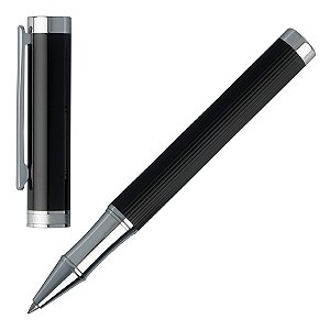 Caneta RollerBall - Coleção Column Stripes- Hugo Boss