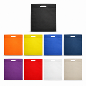 Sacola Em Tnt 35 X 39 Cm - Kit Com 10 Unidades