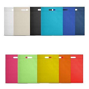 Sacola Em Tnt 25 X 35 Cm - Kit com 10 Unidades