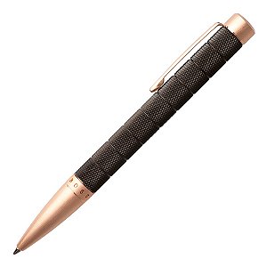 Caneta Esferografica Gun-Coleção Pillar Hugo Boss-Linha Premium