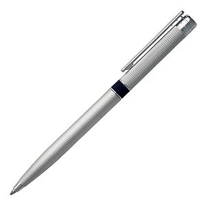Caneta Esferográfica Chrome-Coleção Sash-Hugo Boss- Linha Premium