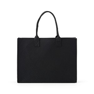 Bolsa De Armazenamento Ornanizadora Em Feltro- Preta