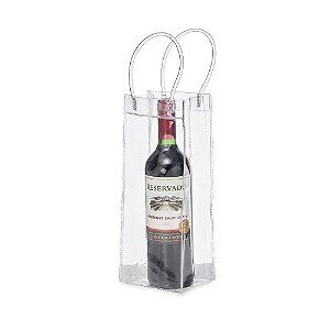 Sacola De Gelo Para Bebidas- Kit Com 5 Unidades