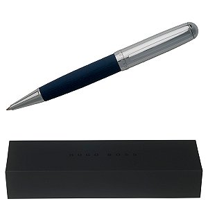 Caneta Esferográfica Coleção Advance "Hugo Boss" Linha Premium