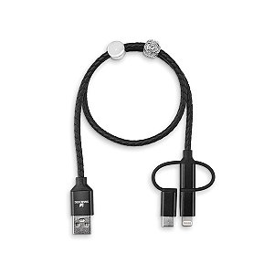Cabo Usb- micro Usb - Lightning