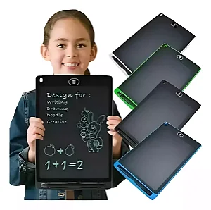 Lousa Magica Infantil Digital-lcd Tablet Desenho 8.5cm