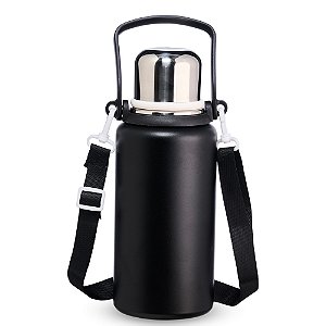 Garrafa Térmica Parede Dupla com Infusor- 1 litro
