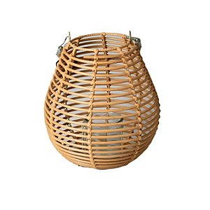 Lanterna Decorativa Porta Vela Paramount 24x24cm. 1 Unidade