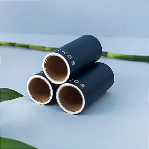 Kit Rolo Adesivo Com Cabo De Bambu - Oikos