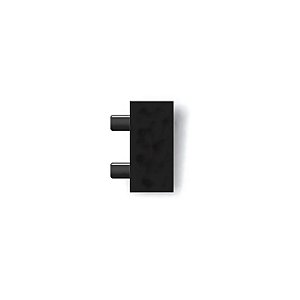 Precificador Pacote Avulso Pontuação “Ponteira Direita" Preto/Dourado-30 peças-Preço para Vitrine