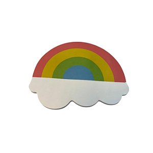 Bloco Adesivo Para Lembretes Arco Iris - 1 Unidade