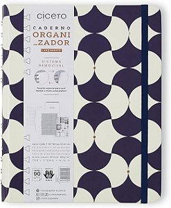 Caderno Organizador Bossa Nova Pautado A5 Boemia