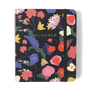 Agenda Planner Argolado 2026 Doce Florada Semanal Notas A6