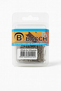 Alfinete Costura N32 Niquelado Bacchi-2 Caixas-300 Alfinetes