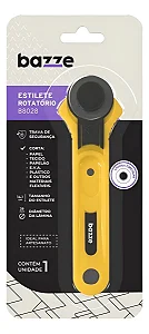 Estilete Rotatório Bazze Lâmina 28 Mm.