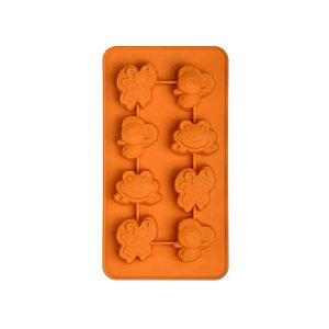 Forma De Gelo Em Silicone