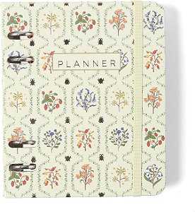 Agenda 2026 Mini Planner Argolado A6 Cicero Semanal Jardim