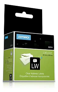 Etiqueta Dymo 30254 28x89mm Labelwriter Original