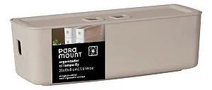 Organizador com Tampa 26x10x8 Cm Fly 1,5 Lts Paramount