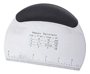 Espátula Para Massas Cozinha Profissional Aço Inox Paramount