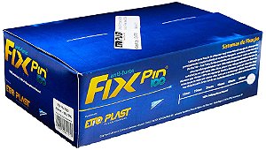 Fix Pin 100 Antifurto 19mm. Neutro - Caixa com 5.000 Unidades