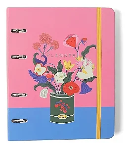 Agenda Planner Argolada Planej 2026 Doce Florada Cicero