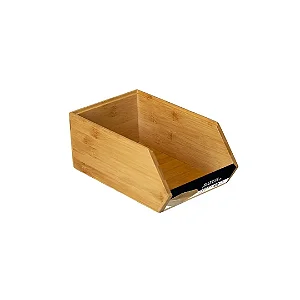 Organizador Empilhável de Bambu 31x17,8x12,5 cm Paramount