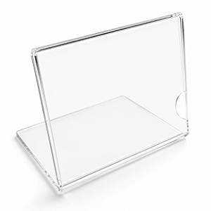 Display de Mesa Acrílico 10x7cm Kit 3 Unidades