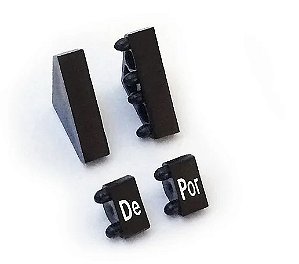 Kit Complementar De/Por para Precificador de Jóias – Sem Números