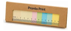 Caderno Blocos Adesivos- Kit 50 Unid. Personalizado