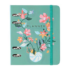 Agenda Planner A6 Argolada 2027 Cicero Noronha Flora Marinha