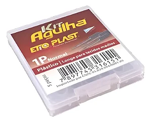 Kit com 5 agulhas 1P Normal - Reposição de Aplicador de Pin