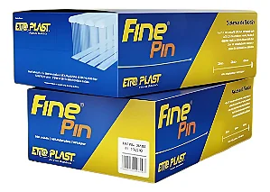 Fine Pin Ball 20mm. Neutro -Caixa com 5.000 unidades