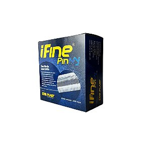I-Fine Pin NY - Nylon (7mm) Neutro - Cx c/ 10.000 und
