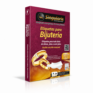 Etiqueta para Bijuteria EBF23 - 1 Caixa 4.000 Unidades