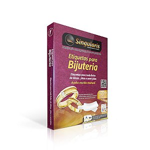 Etiquetas para Bijuteria EBF40- 1 Caixa
