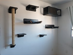 Kit Branco ou Preto 7 Peças