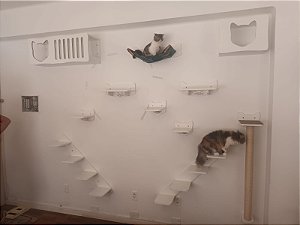 Kit Branco ou Preto 11 Peças