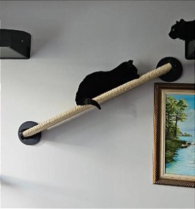 Rampa Arranhador corda sisal 1 metro