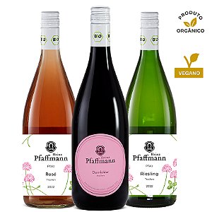 Trio para festa I garrafas de 1 litro